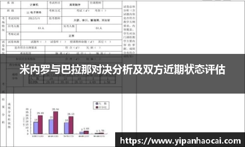 米内罗与巴拉那对决分析及双方近期状态评估